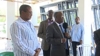 Magufuli Amvaa Mkandarasi Ujenzi Nyumba Ya Kikwete