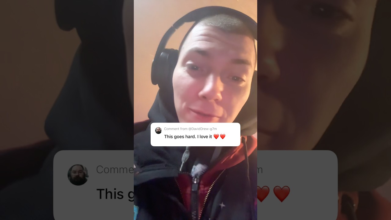 Моя новая кавер-версия просто сорвалась с катушек! Спасибо, Дэвид, за прослушивание и комментарии...