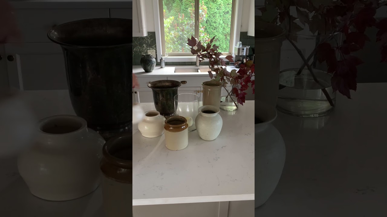 Sustainable Fall Styling - Part 2 The types of thrifted vessels I look for 