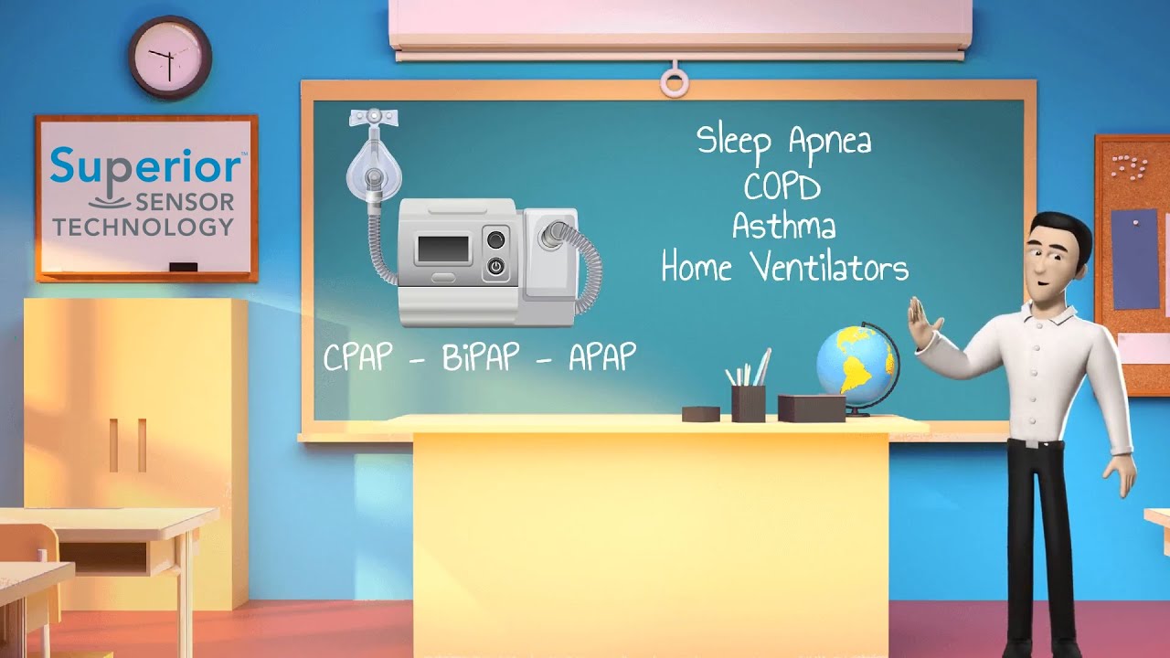 This Tiny Sensor Just Made CPAP Machines 10x Better (Sleep Apnea ...