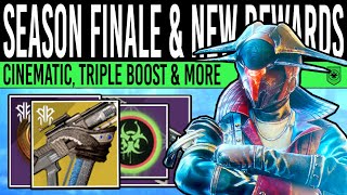 Destiny 2: SEASON FINALE \& NEW CUTSCENE! Triple BOOST, New Exotics, Eververse \& Reset! (29th Nov)