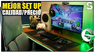 SET UP CALIDAD/PRECIO para Gaming COMPETITIVO y STREAMING - Xbox Series S