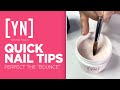 Quick Nail Tips: How to Perfect The Acrylic Bounce Technique - #Shorts