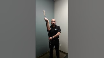 Internal Rotator (Subscapularis) Dowel Stretch