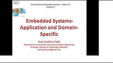 Introduction to Embedded Systems   Shibu K V   Chapter 4 by Prof  Sachin Patil