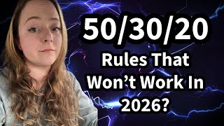 50 20 30 Rule Work In 2026?