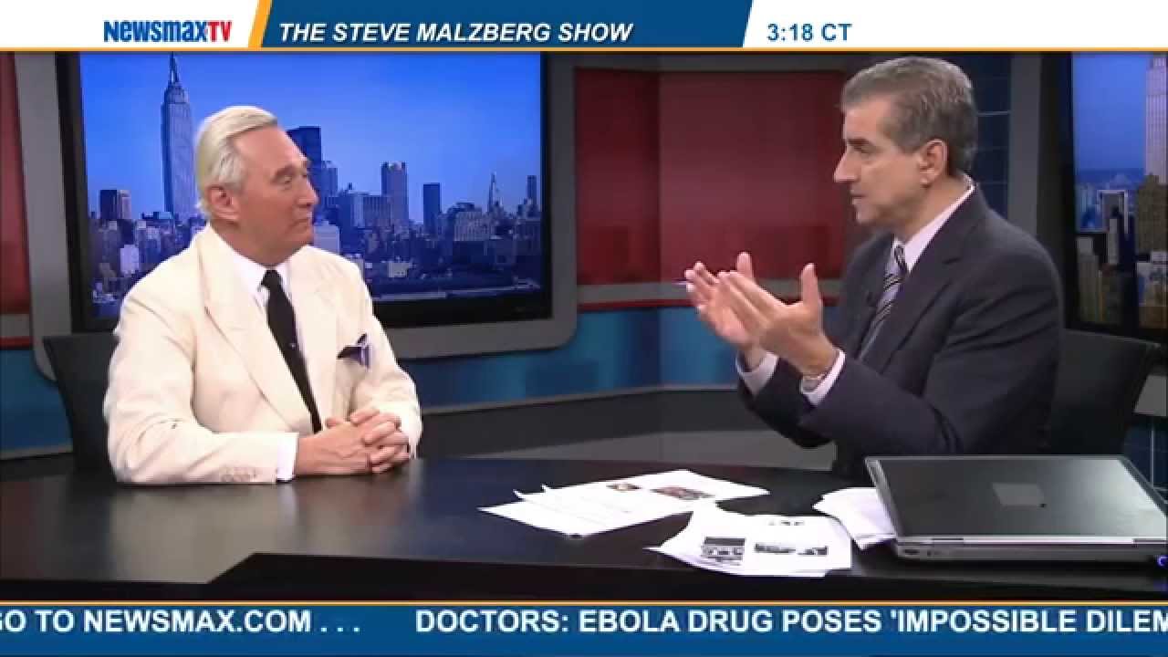 Malzberg | Roger Stone former adviser to President Richard Nixon