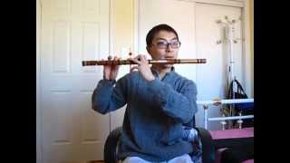 Naruto Main Theme on Bamboo Flute - BETTER chords