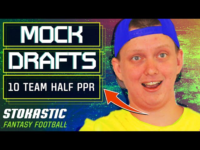 10 team half ppr mock draft
