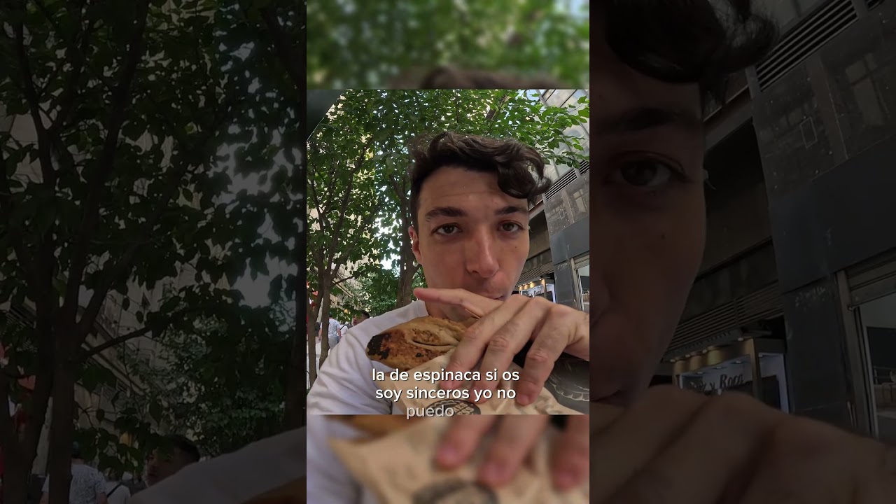 Vídeo completo ☝️ 🇦🇷 Comida típica de Argentina en Buenos Aires #argentina #buenosaires