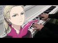 Yuri!!! On Ice Ending - You Only Live Once (Piano Cover)