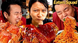 Have you ever had breakfast worth 50 yuan?丨Food Blind Box丨Eating Spicy Food And Funny Pranks