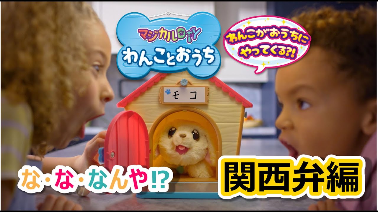 マジカルDIY わんことおうち なんや！わんこがやってきたで！ CM 関西