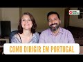 Como dirigir em Portugal