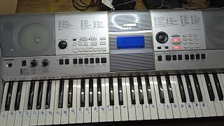YAMAHA PSR E413 LOW SOUND AUDIO PROBLEM REPAIR