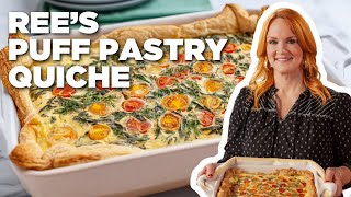 Ree Drummond's Puff Pastry Quiche | The Pioneer Woman | Food Network