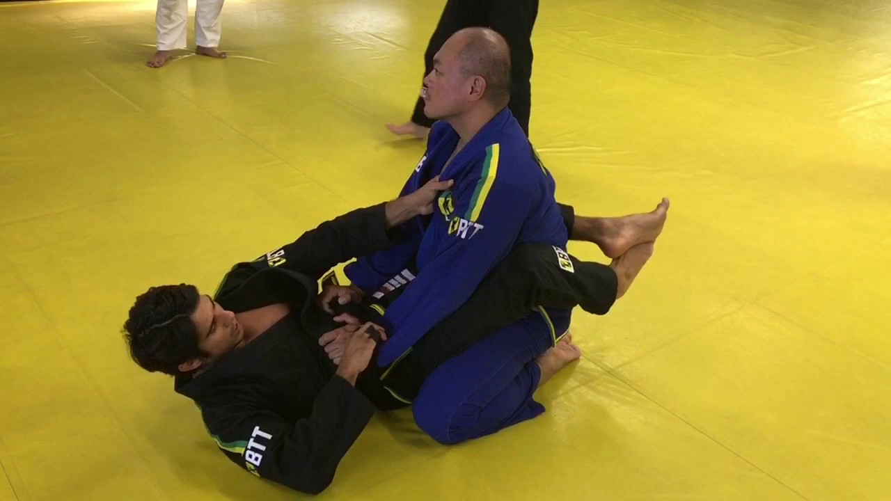 From Hip sweep to Kimura