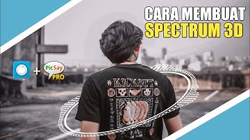 Cara Membuat Spectrum 3D Di Avee Player | AVEE PLAYER TUTORIAL ANDROID