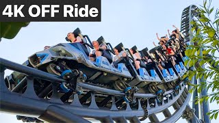 VelociCoaster *INSANE ROLLERCOASTER* (4K OFF Ride POV)- Universals Islands of Adventure, Orlando, FL