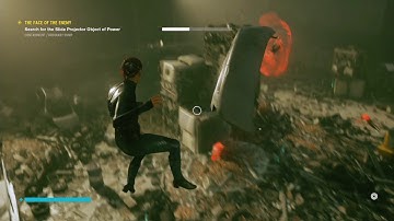 Control - The Face of the Enemy - Ordinary Dump