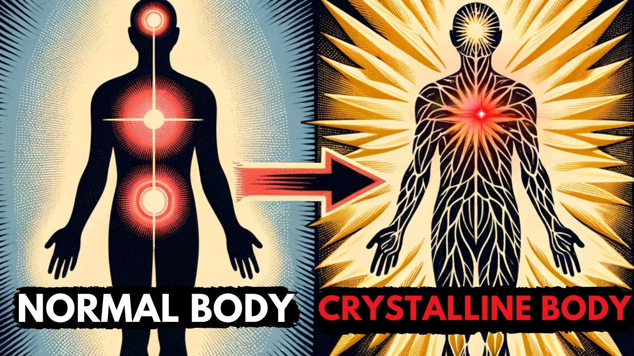 14 WEIRD Signs You Are Going Into A Crystalline-Based Body - YouTube