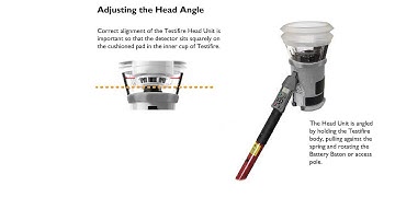 Testifire   Adjusting the Head Angle