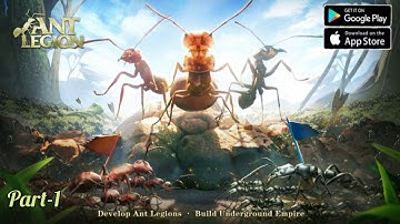 Ant legion Gameplay | Part-1 | Ant legion of the Swarm Gameplay