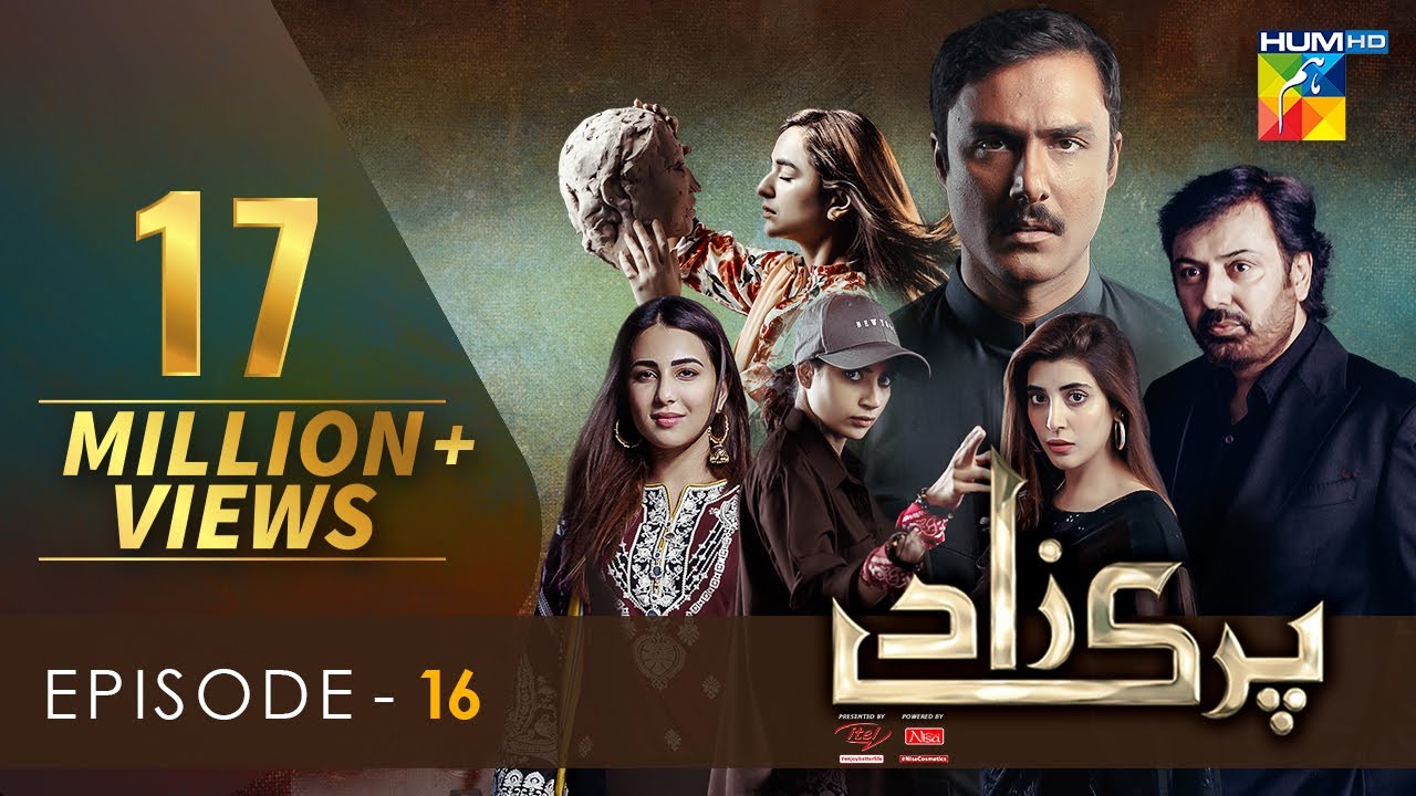 Parizaad Episode 16  Eng Subtitle  Presented By ITEL Mobile NISA Cosmetics  Al Jalil  HUM TV