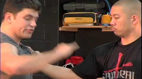 Combat Jiu-jitsu Self-Defense Combatives DVD Part 2 Standing Grappling Grab Defense