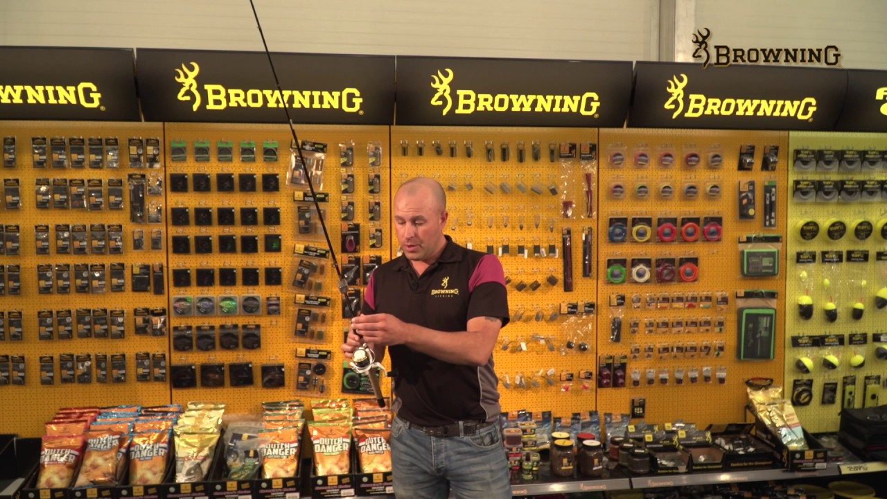 Browning Commercial King Tickler Feeder Rods YouTube