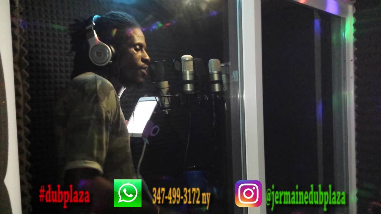 Aidonia - 80s dancehall style dub session 