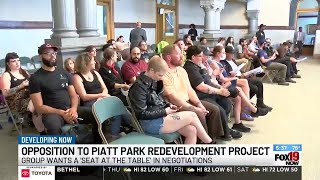 Community members oppose privatization of Cincinnati’s oldest park