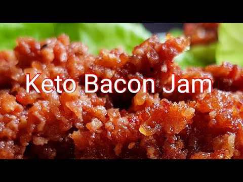 HOW TO MAKE KETO BACON JAM - INSANELY DELICIOUS !