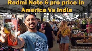 Xiaomi Redmi Note 6 Pro Price in America Vs India || Youtube Money se Buy Kiya