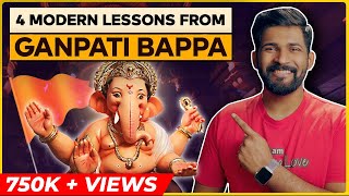 IS GANAPATI FAT? 4 Modern lessons from Ganesha - Ganesh Chaturthi Special | Abhi and Niyu