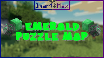 Minecraft: Emerald Puzzle Map Part 2 DA END