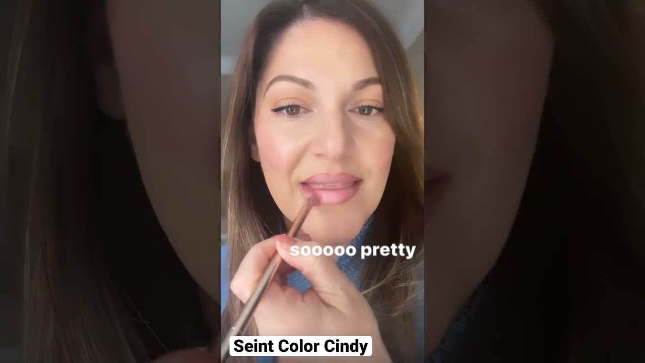 Seint Makeup Swatch Color Cindy