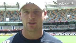 Jos Buttler on training with Andrew Flintoff, batting & facing India in Brisbane