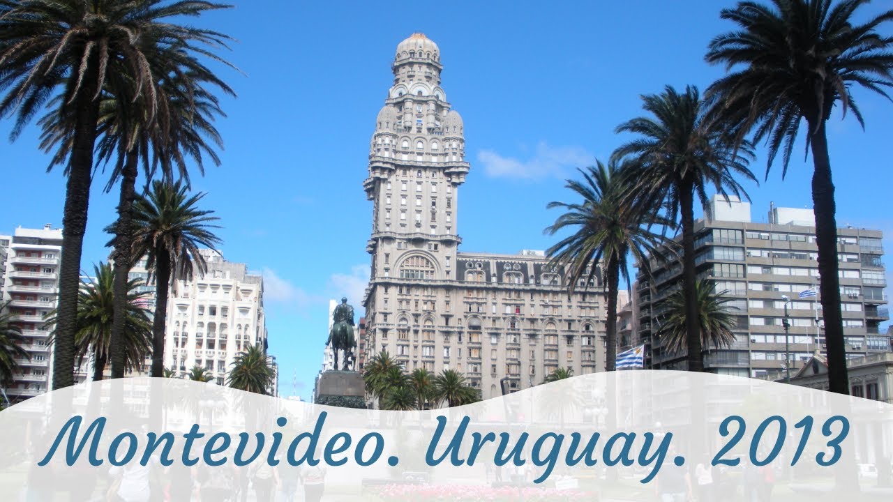 Montevideo, Uruguay. Уругвай, Монтевидео