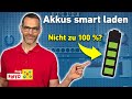 Akku-Lebensdauer verlängern durch smartes Laden | Frag FRITZ!