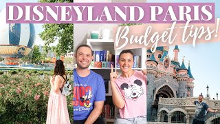 TOP 10 BUDGET TIPS FOR DISNEYLAND PARIS! | Money Saving Tips For Booking & Visiting DLP!