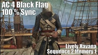 Lively Havana Sequence 2 Memory 1 - Ac 4 Black Flag 1080P, Hd