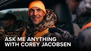 Unscripted Q&A with Corey Jacobsen by SITKA Gear 1,216 views 6 months ago 6 minutes, 22 seconds