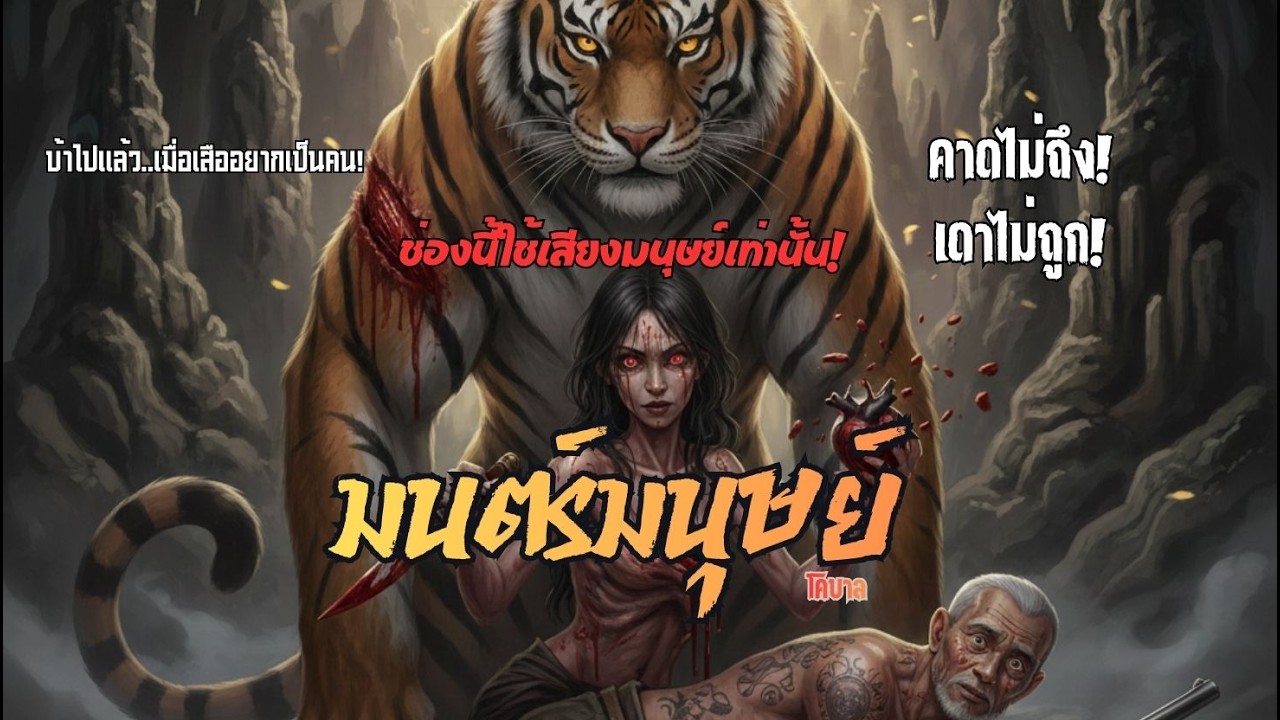 มนตร์มนุษย์ สมิงอยากเป็นคน ระทึก คาดไม่ถึง เร้าใจ ห้ามพลาดครับ