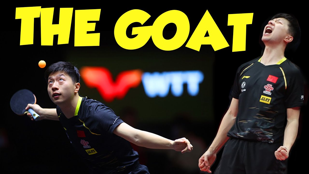 Heres Why Ma Long Is The Greatest Table Tennis Player Of All Time!
