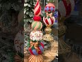 Raz 24" or 29" Finial with Bow Christmas Decoration