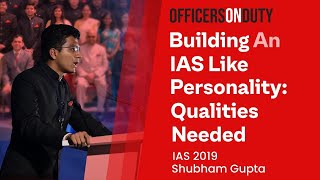 Officers on Duty - E17 - Building An IAS Officer Personality - Qualities Needed | IAS Shubham Gupta screenshot 2