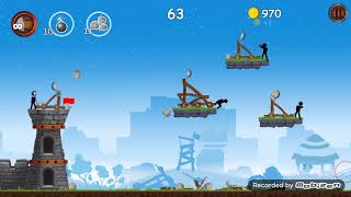 The Catapult Rekora Gitmek