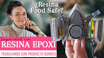 ¿Es tóxica la resina epoxi?
