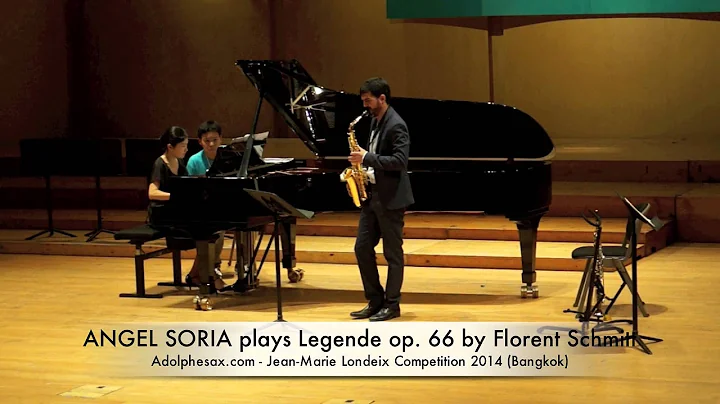 ANGEL SORIA plays Legende op  66 by Florent Schmitt